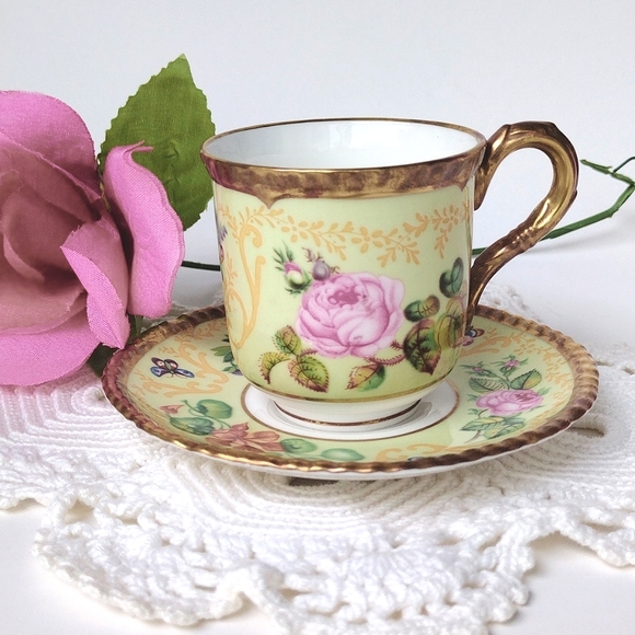 Vintage Other - Vintage Porcelain Samuel Astles Teacup